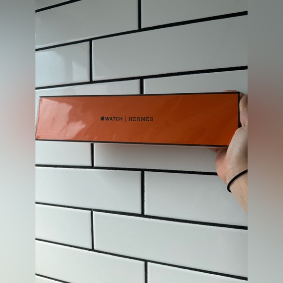 Brand New! Apple Watch Hermès Double Tour 41 mm Attelage - Picture 4 of 6